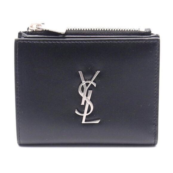 Yves Saint Laurent Cassandra Leather Wallet - Picture 1 of 7